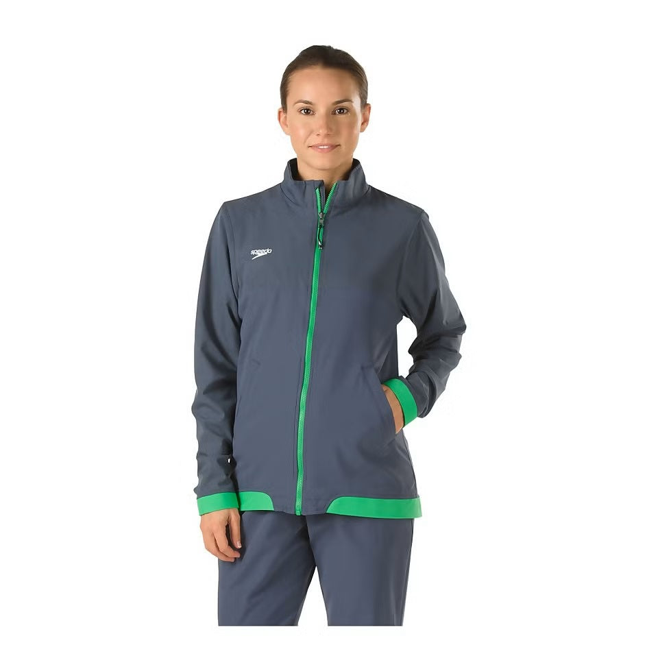 SkiPro Speedo Female Tech Warm Up Jacket For Sale
