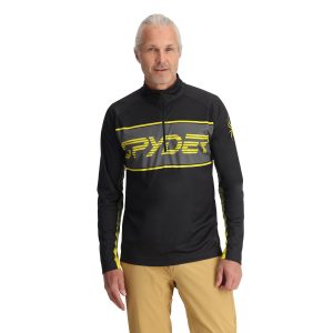 SkiPro Spyder Men's Paramount 1/2 Zip Top 2025 For Sale