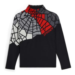 SkiPro Spyder Legacy Half Zip Pullover 2026 | Men’s Mid-Layer Pullover with UPF 50+ For Sale