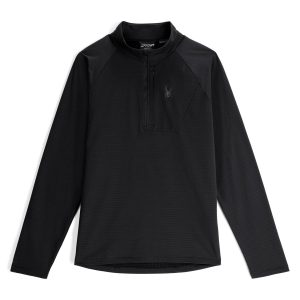 SkiPro Spyder Gridweb Fleece Half Zip 2026 | Recycled Midlayer with GridWeb Warmth For Sale