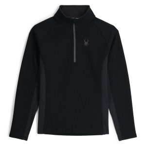 SkiPro Spyder Men's Outbound 1/2 Zip Fleece Jacket 2025 For Sale