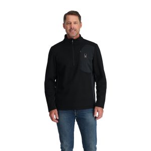 SkiPro Spyder Men's Bandit 1/2 Zip Top 2025 For Sale