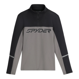 SkiPro Spyder Speed Fleece Half Zip 2026 | Recycled Stretch Midlayer for Skiing & Everyday For Sale