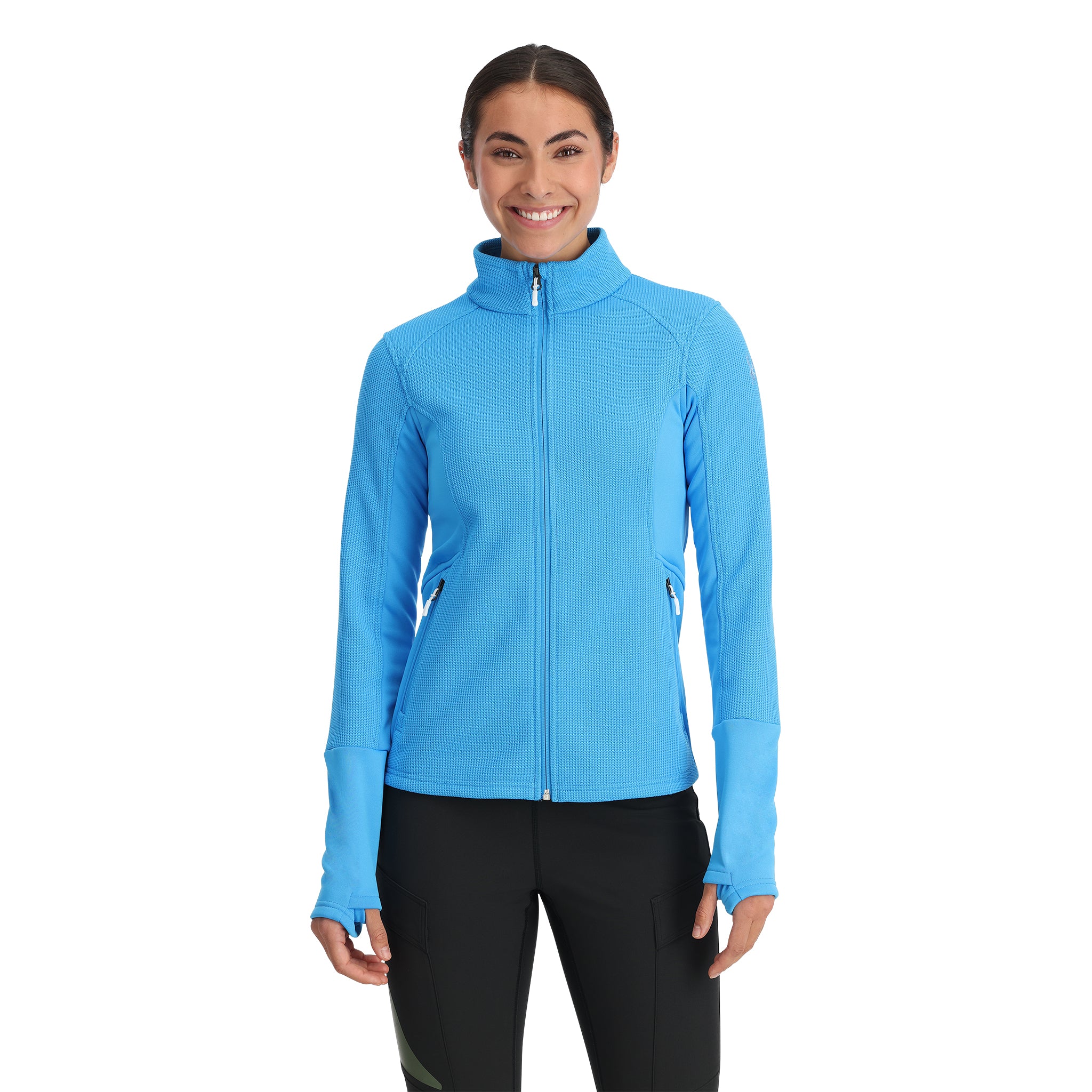 SkiPro Spyder Women's Bandita Full-Zip Fleece Jacket 2025 For Sale