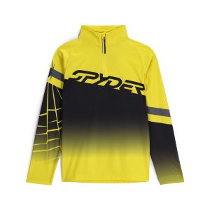 SkiPro Spyder Boys' Incline 1/2 Zip Top 2025 For Sale