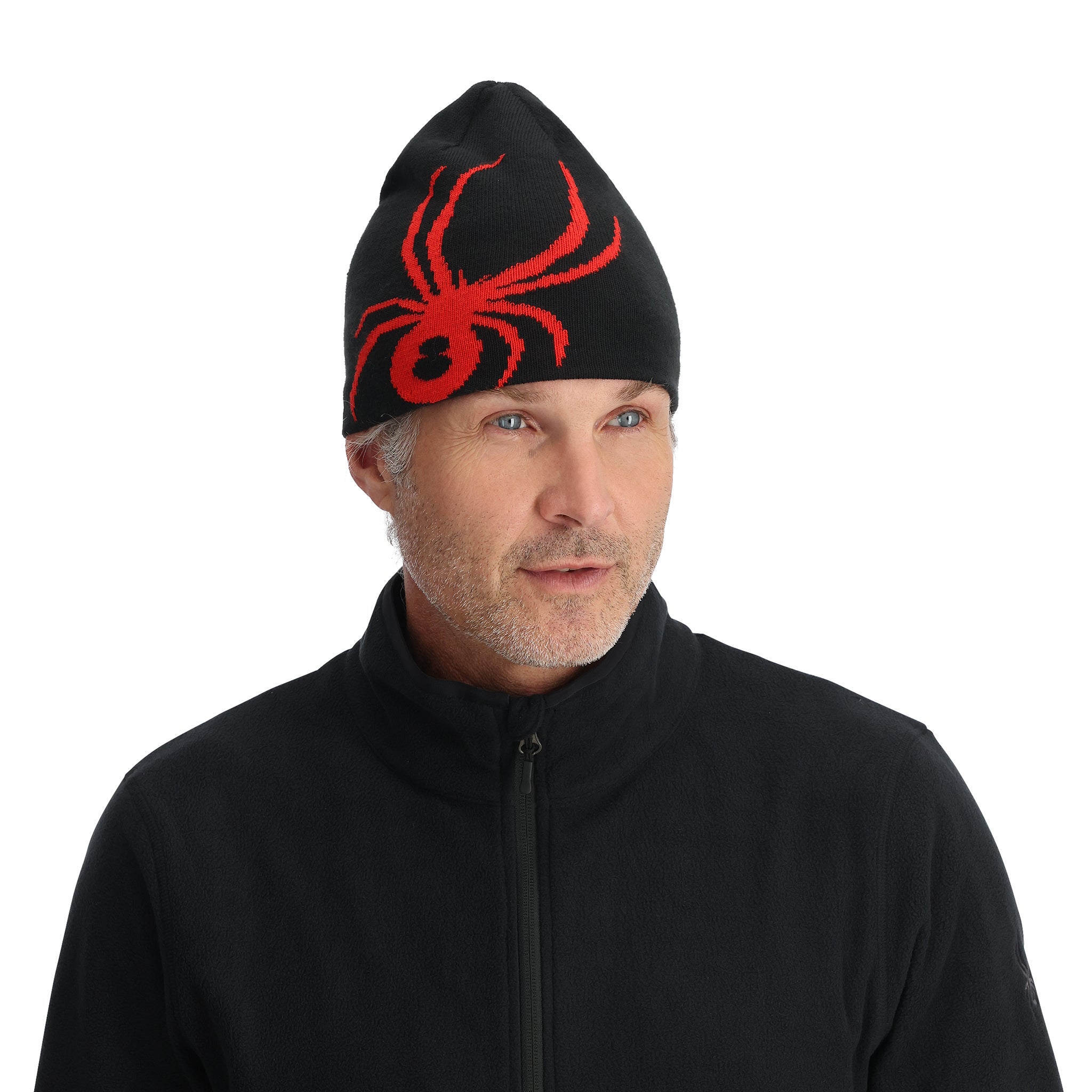SkiPro Spyder Men's Arachnid Beanie 2025 For Sale