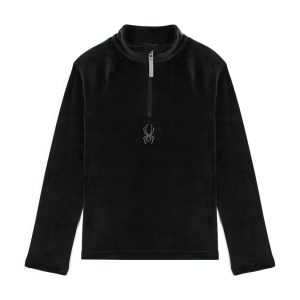 SkiPro Spyder Junior Girls' Shimmer Bug 1/2 Zip 2025 For Sale