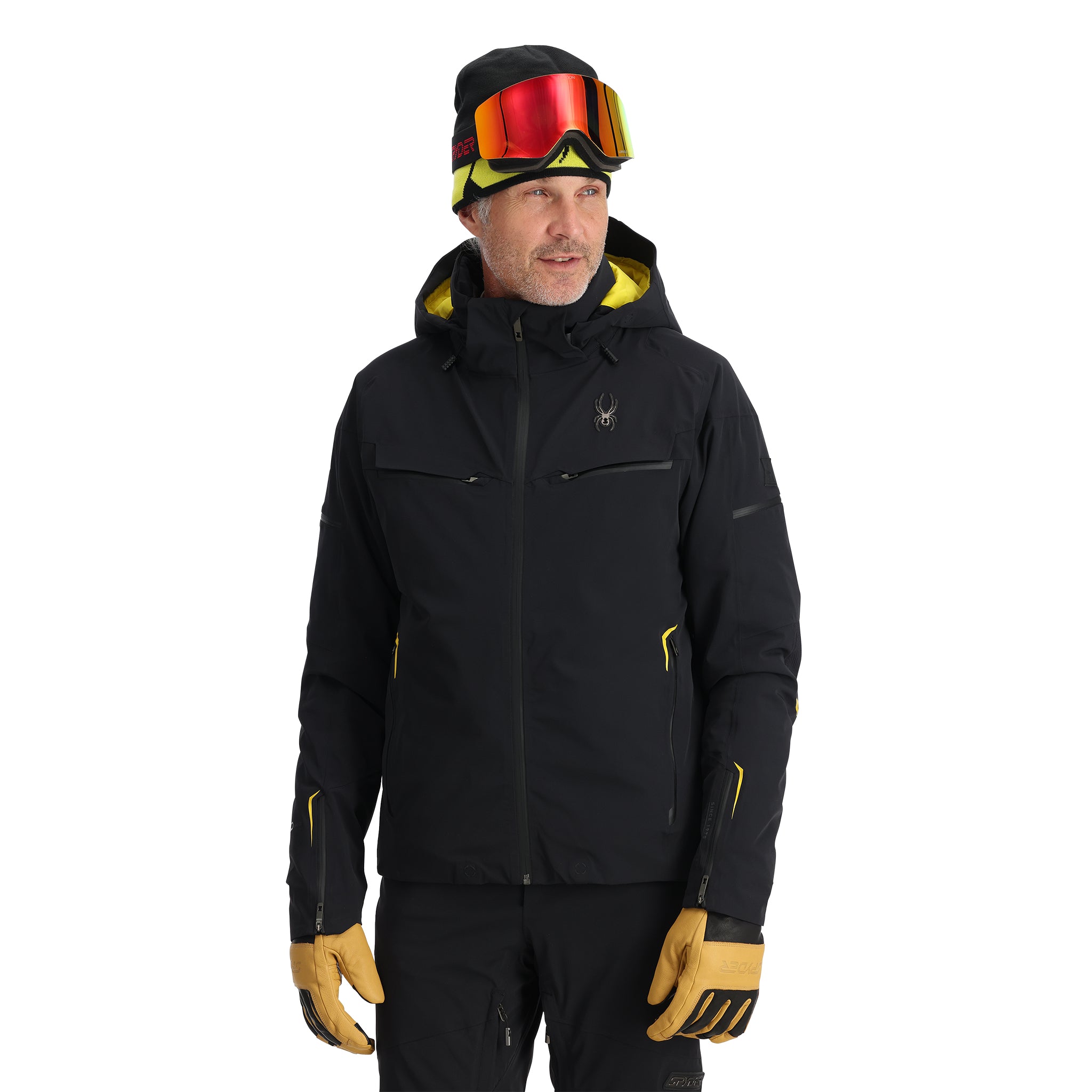 SkiPro Spyder Monterosa Insulated Jacket 2025 For Sale