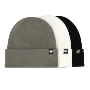 SkiPro 686 Standard Roll Up Beanie 3-Pack 2026 | 3 Classic Winter Hats For Sale