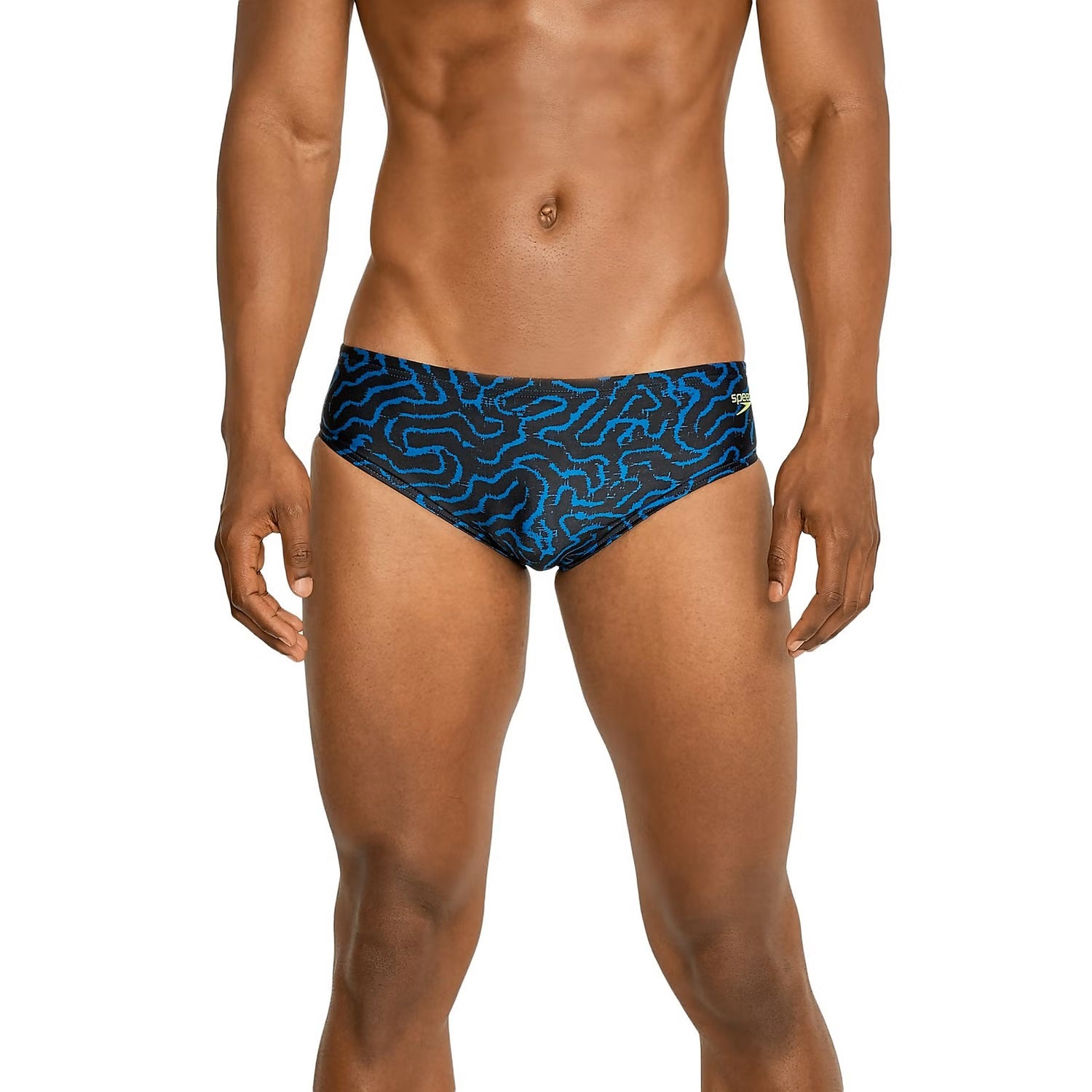 SkiPro Speedo Race Maze Brief Swimsuit For Sale