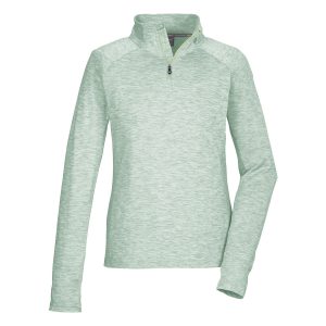 SkiPro Killtec Women's KSW 320 Long Sleeve 1/4 Zip Top 2025 For Sale