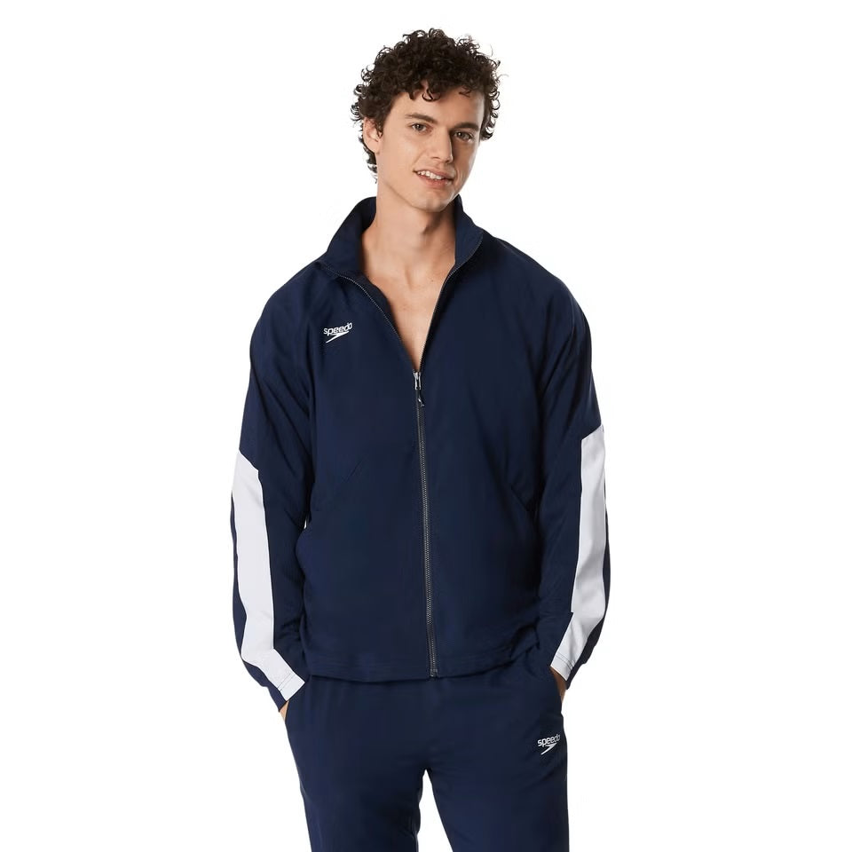 SkiPro Speedo Men's Edge Warm Up Jacket For Sale