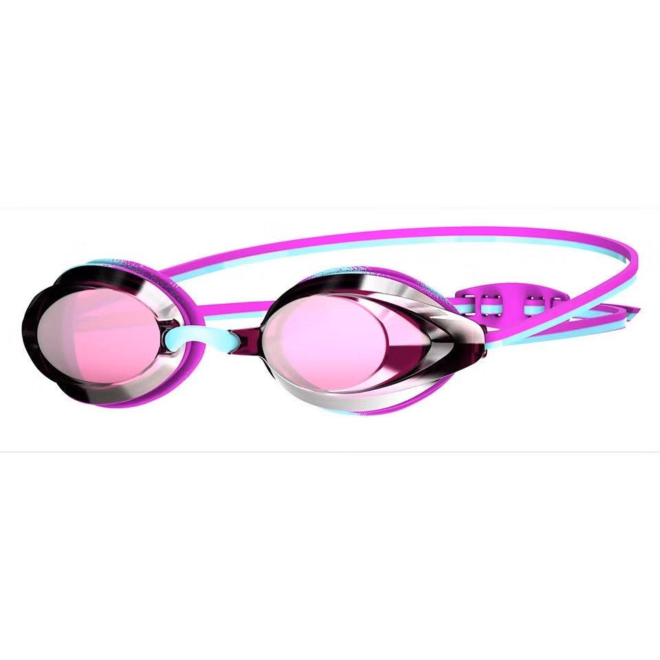 SkiPro Speedo Jr. Vanquisher 2.0 Mirrored Swim Goggle For Sale
