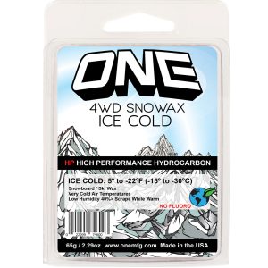 SkiPro Oneball 4WD Ice Wax 5F to -22F 2025 For Sale