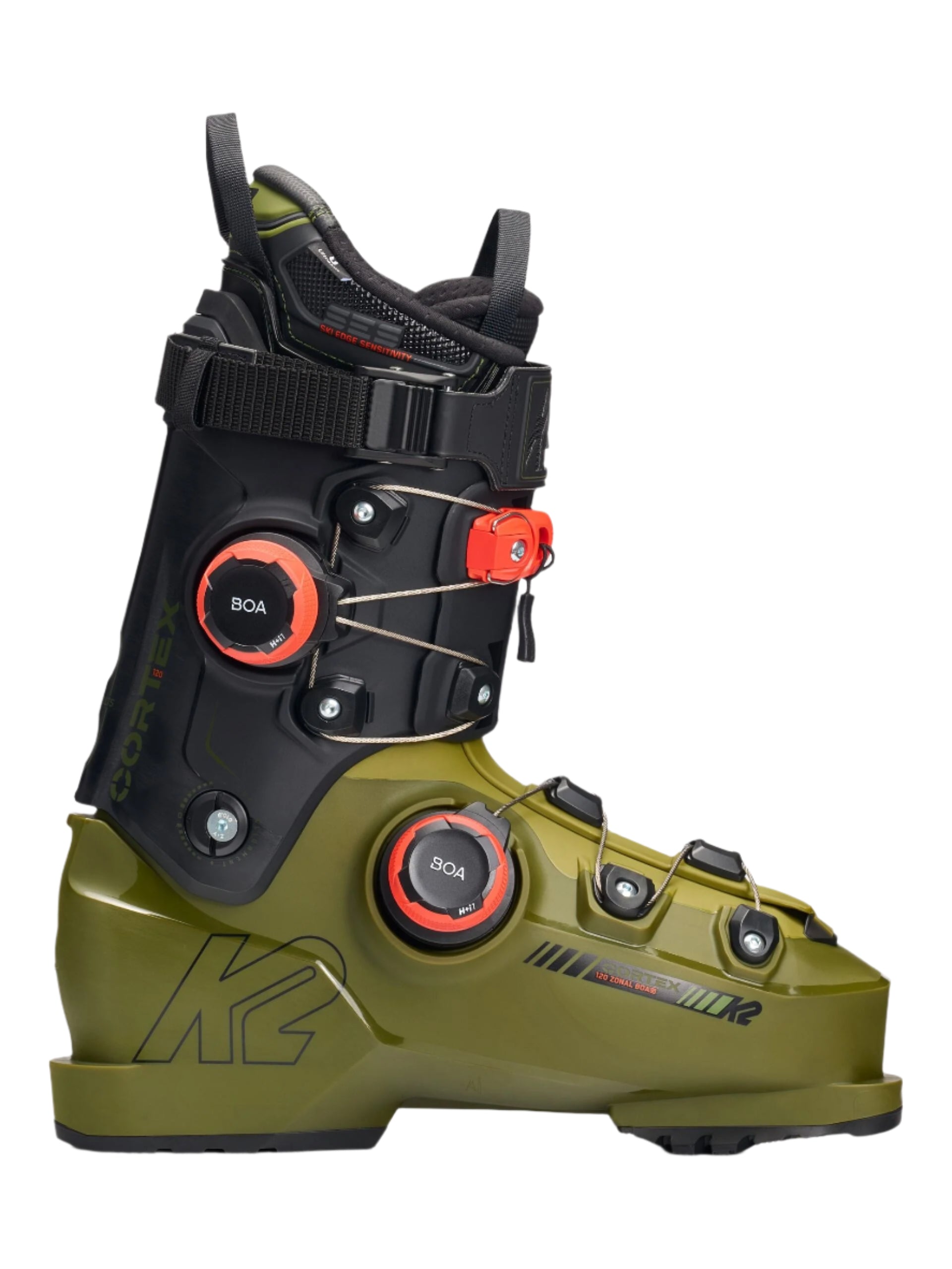 SkiPro K2 Cortex 120 Zonal BOA Ski Boots 2026 For Sale