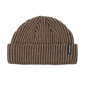 SkiPro Beyond Medals Short Beanie - Brown | Minimalist Low-Profile Knit Hat For Sale