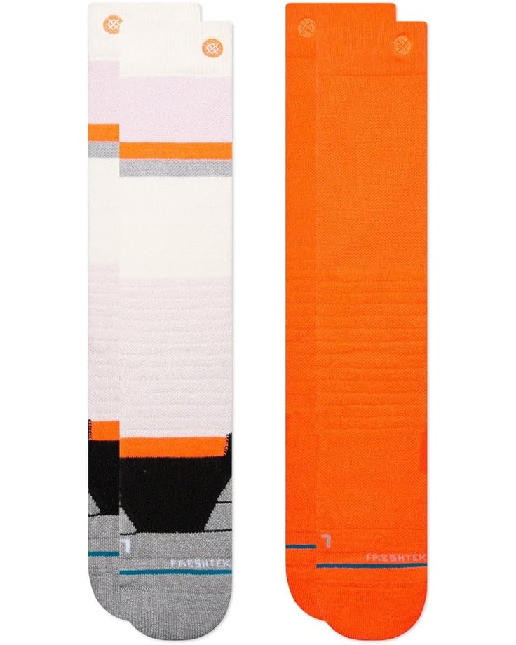 SkiPro Stance Kid's Work It Snow Sock 2 Pack 2024 For Sale