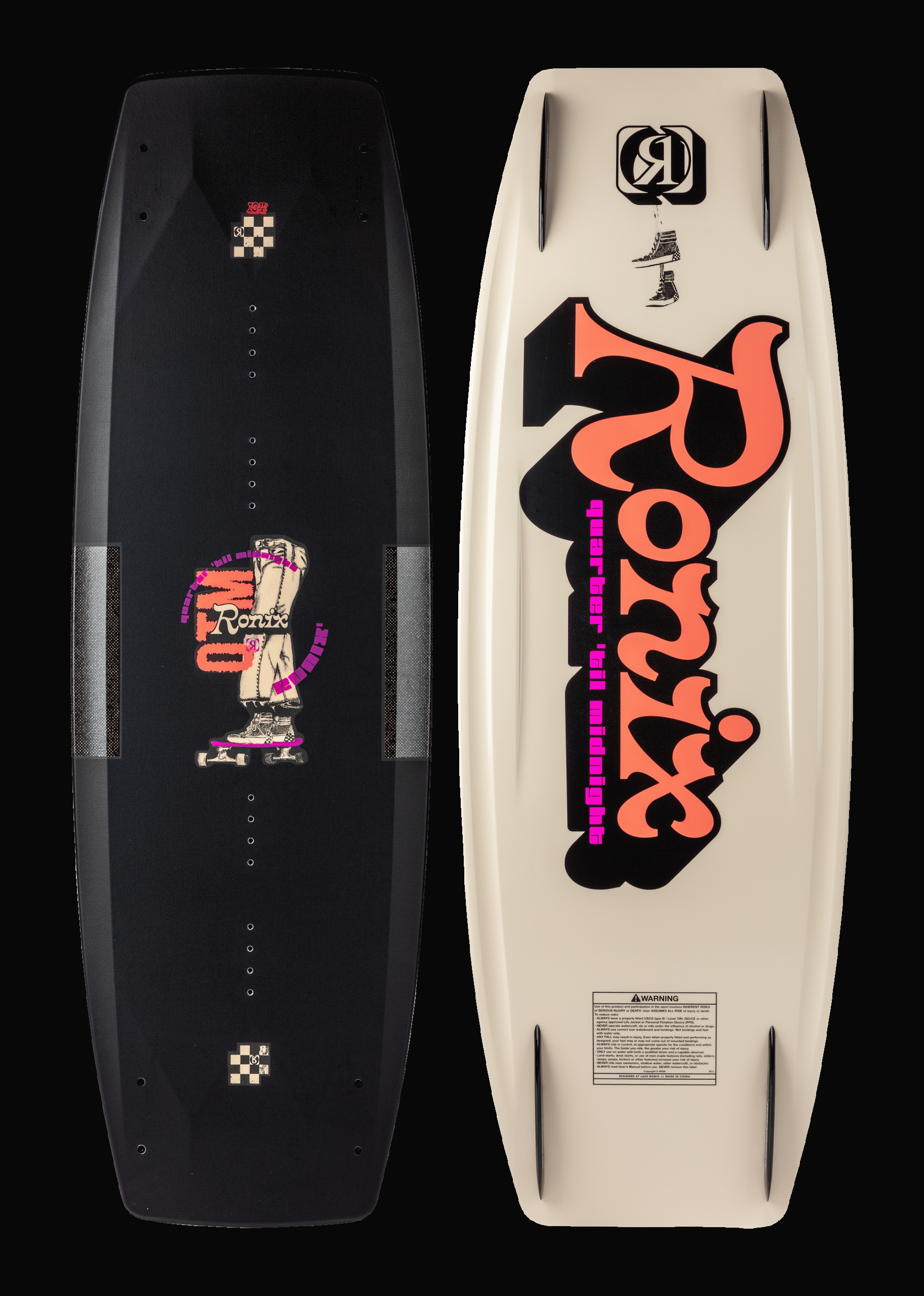 SkiPro Ronix Women's Quarter Til Midnight Wakeboard 2025 For Sale
