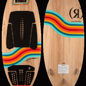 SkiPro Ronix Blunt Nose Skimmer Wakesurf Board 2025 For Sale