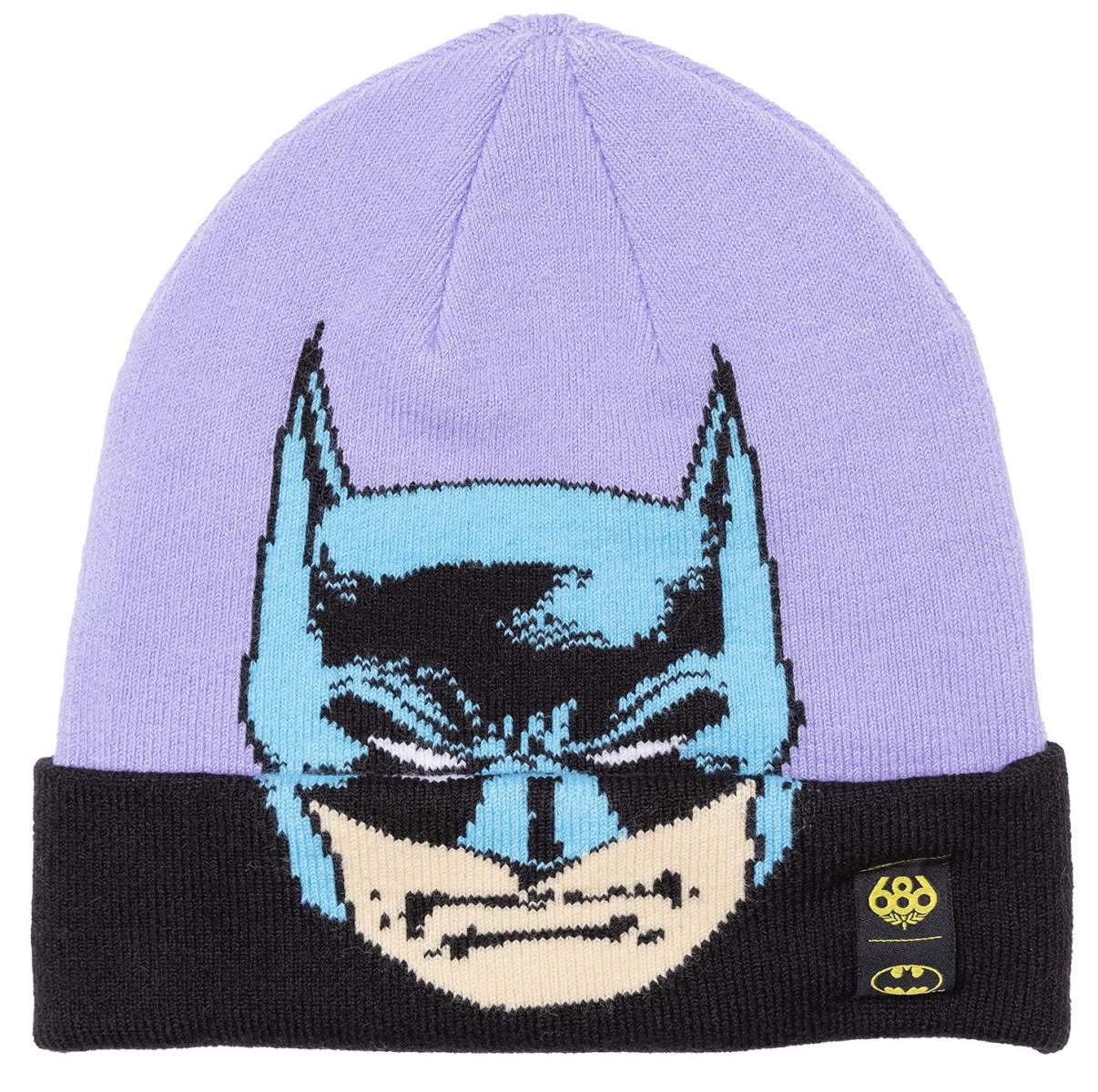 SkiPro 686 Batman Knit Beanie 2023 For Sale