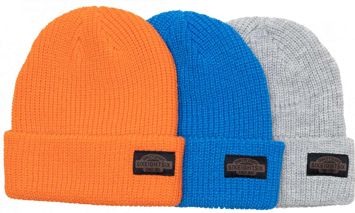 SkiPro 686 Classic Knit 3 Pack Beanie 2024 For Sale
