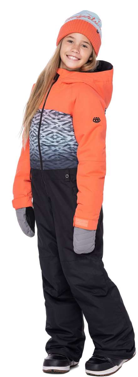 SkiPro 686 Girls Shine Insulated One Piece 2023 For Sale