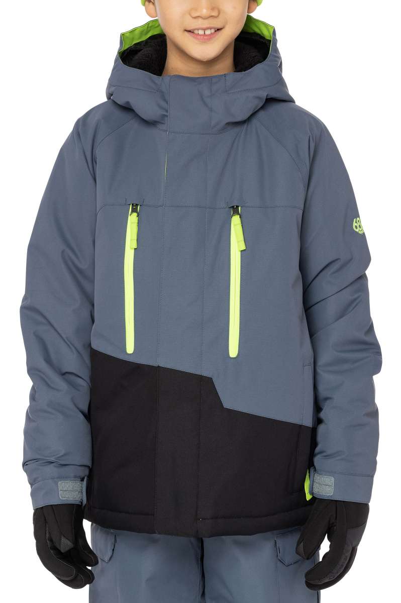 SkiPro 686 Junior Geo Insulated Jacket 2023 For Sale