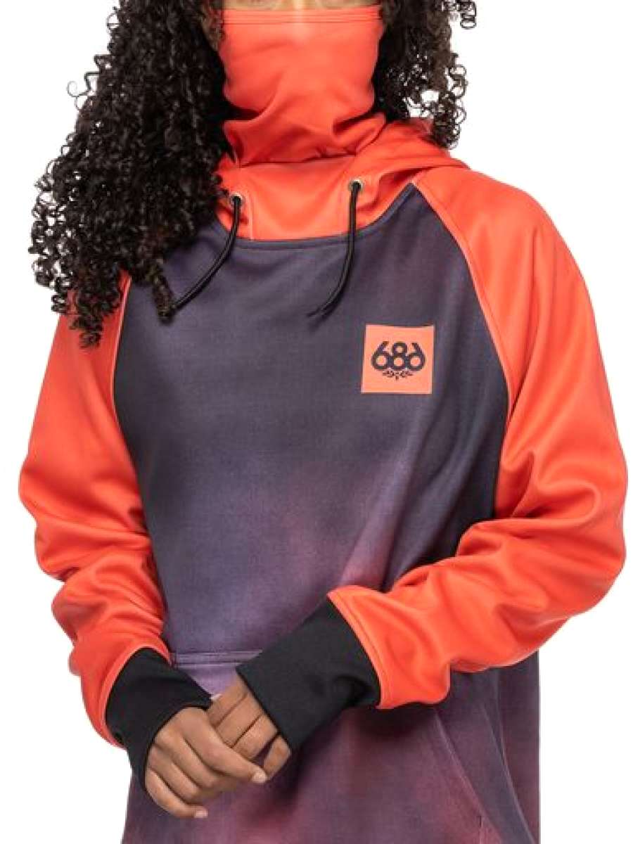 SkiPro 686 Ladies Bonded Fleece Pull Over Hoodie 2023 For Sale