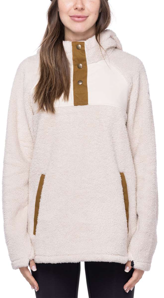 SkiPro 686 Ladies Hemlock Fleece Hoodie 2023 For Sale