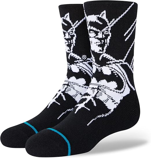 SkiPro THE BATMAN KIDS CREW SOCK 2022 For Sale