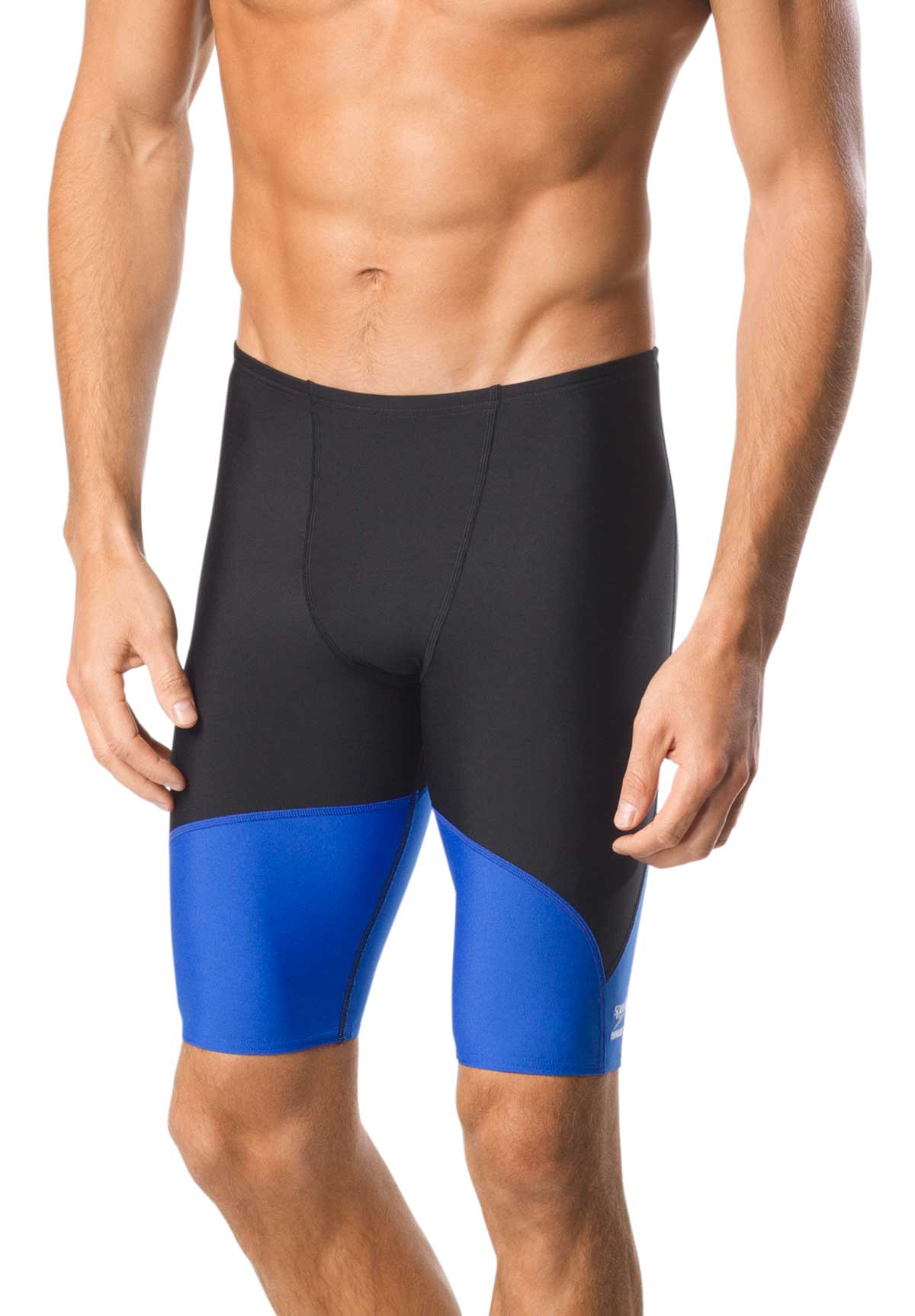 SkiPro Speedo Men's Spark Splice Jammer Swimsuit For Sale