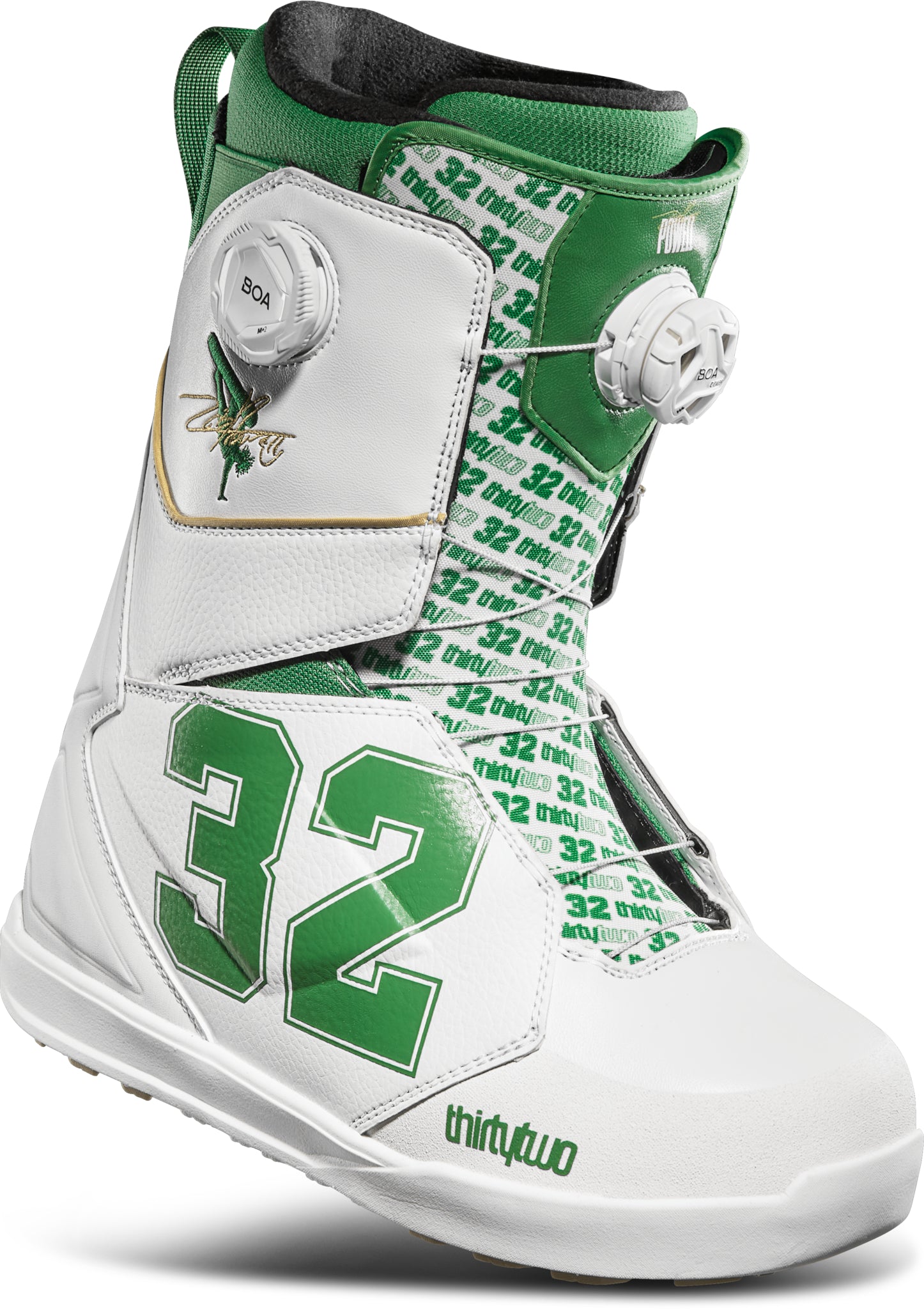 SkiPro ThirtyTwo Lashed Double BOA x Powell Snowboard Boot 2025 For Sale