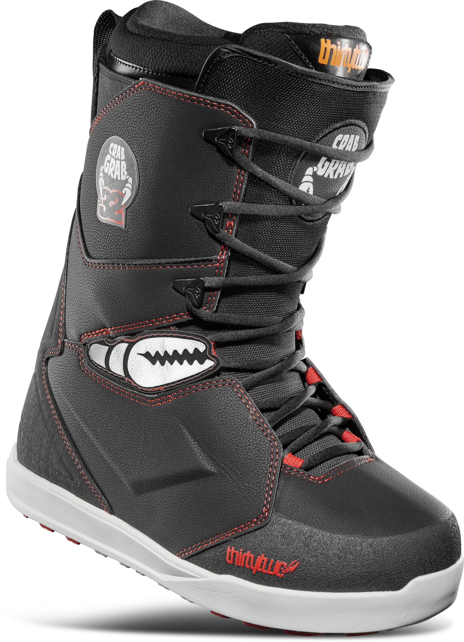 SkiPro ThirtyTwo Lashed X Crab Grab Snowboard Boot 2025 For Sale