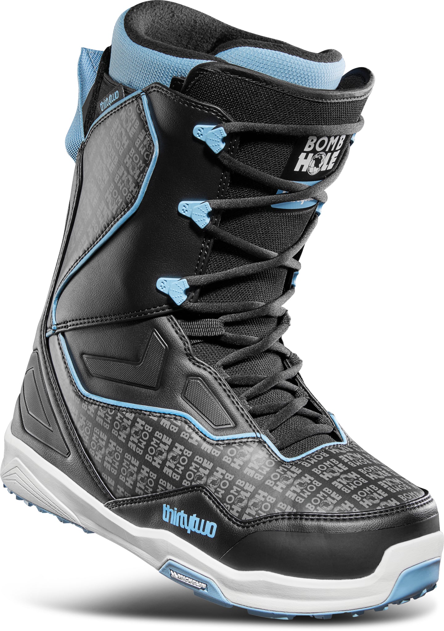 SkiPro ThirtyTwo TM-2 x Bomb Hole Snowboard Boot 2025 For Sale