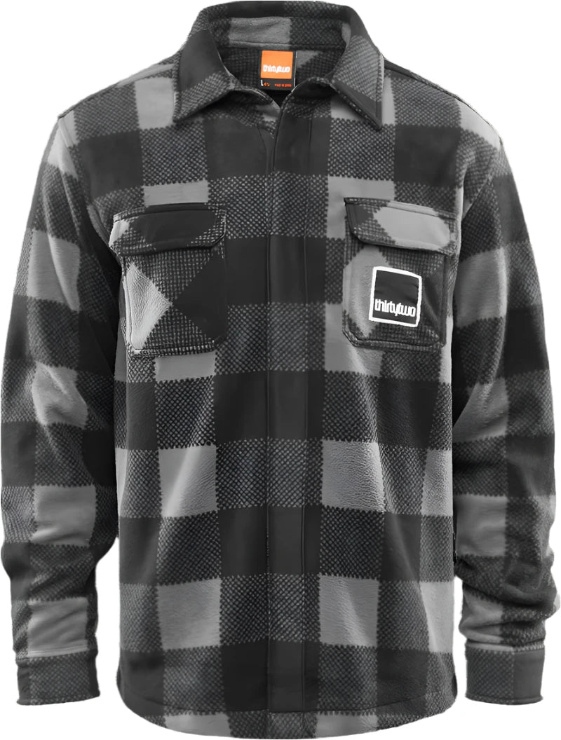 SkiPro ThirtyTwo Rest Stop Fleece Shirt 2025 For Sale