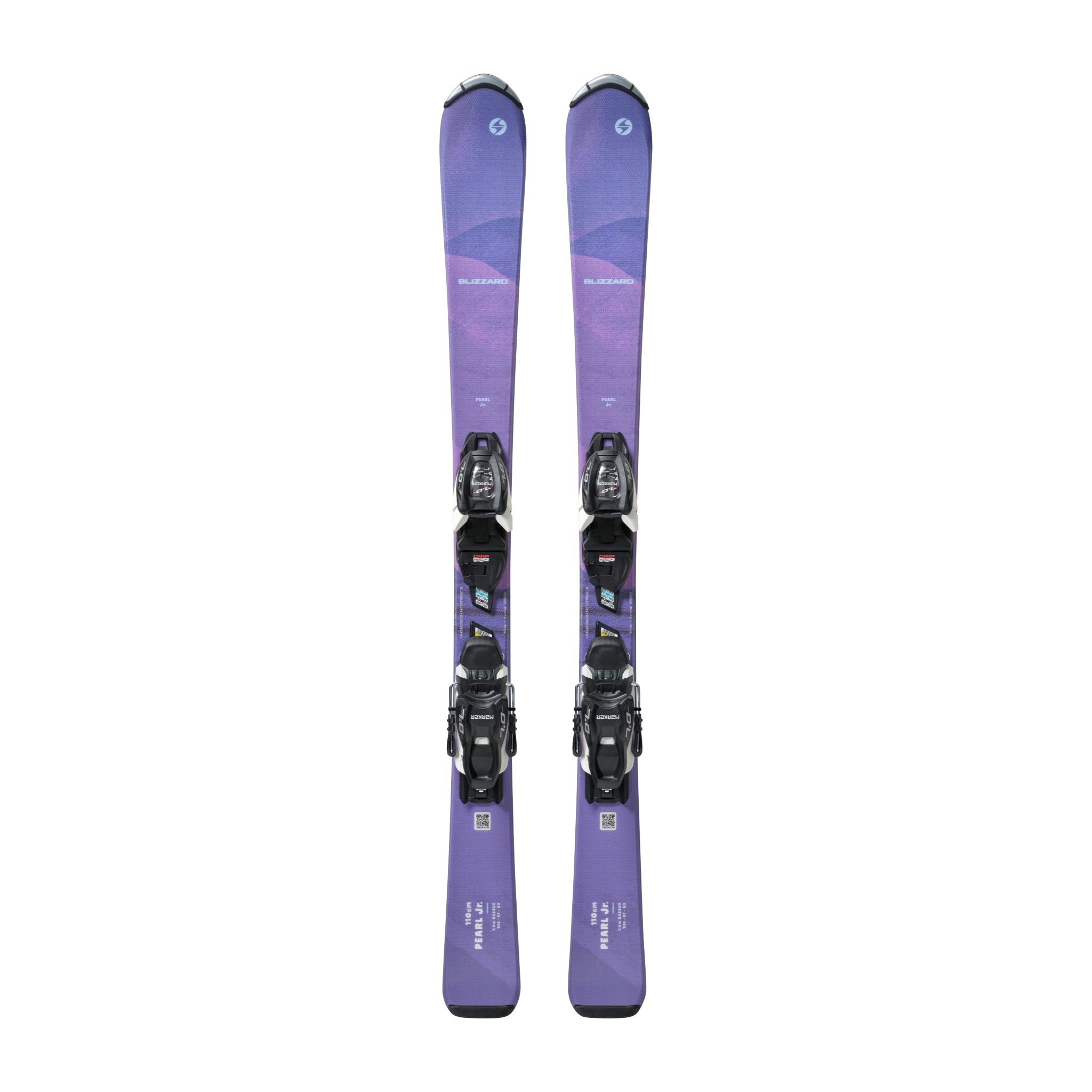 SkiPro Blizzard Junior Pearl Skis with FDT JR 4.5 Bindings 2026 For Sale