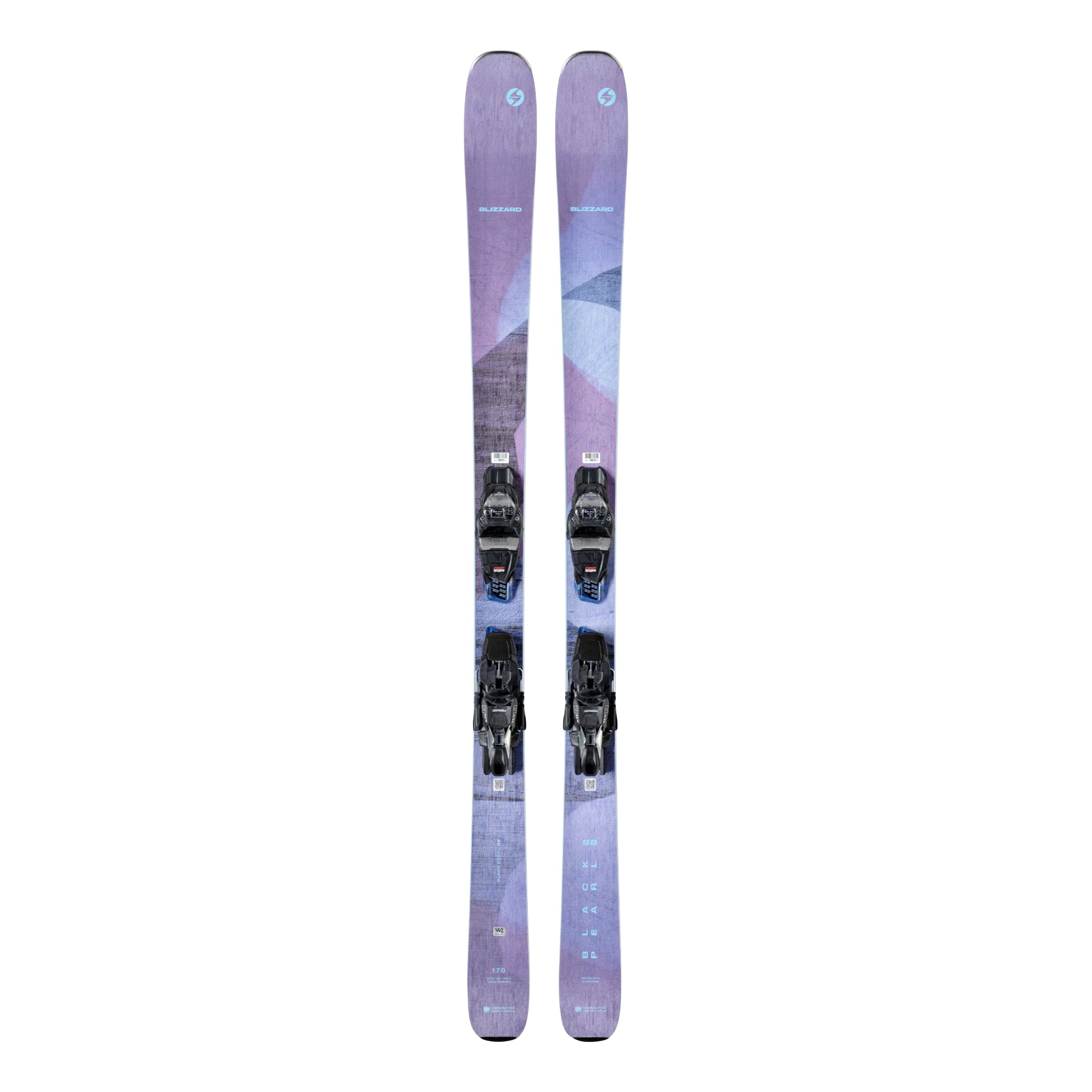 SkiPro Blizzard Women's Black Pearl 88 D Skis with TCX 11 Bindings 2026 For Sale