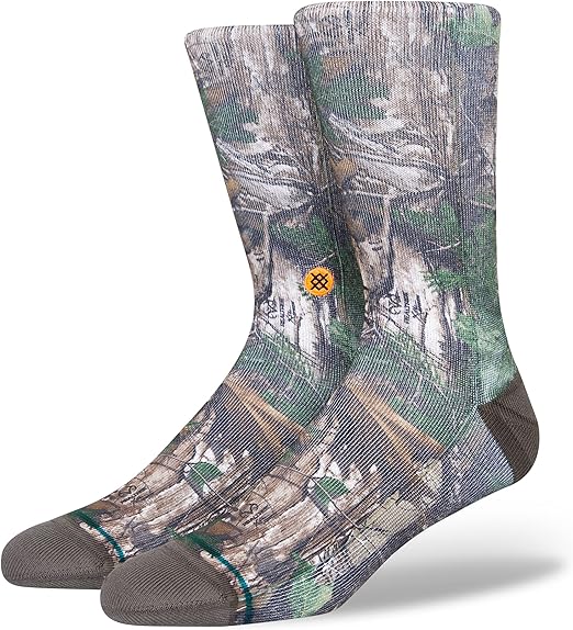 SkiPro Stance x Realtree Kid's Xtra Crew Sock 2023 For Sale