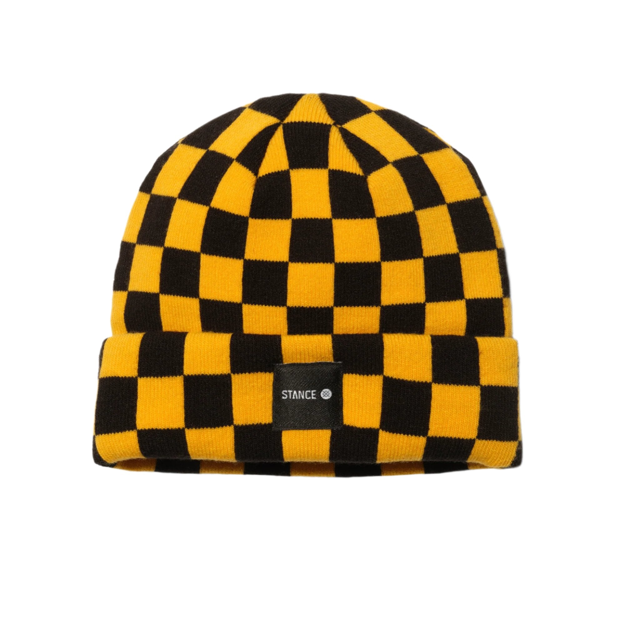 SkiPro Stance Checked Out Beanie 2025 For Sale