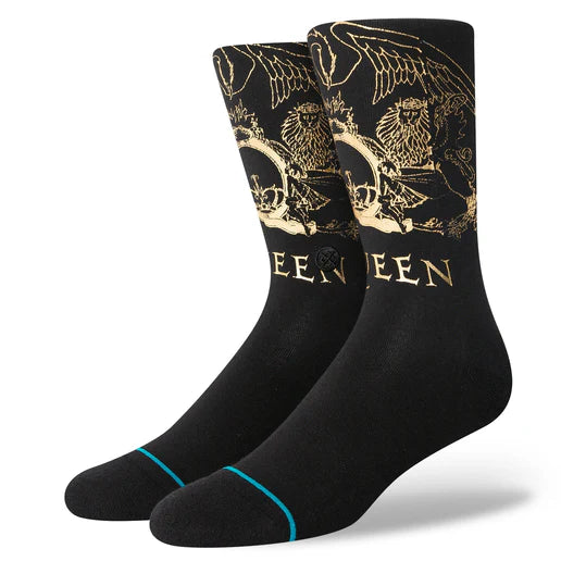 SkiPro Stance X Queen Golden Crew Socks 2024 For Sale