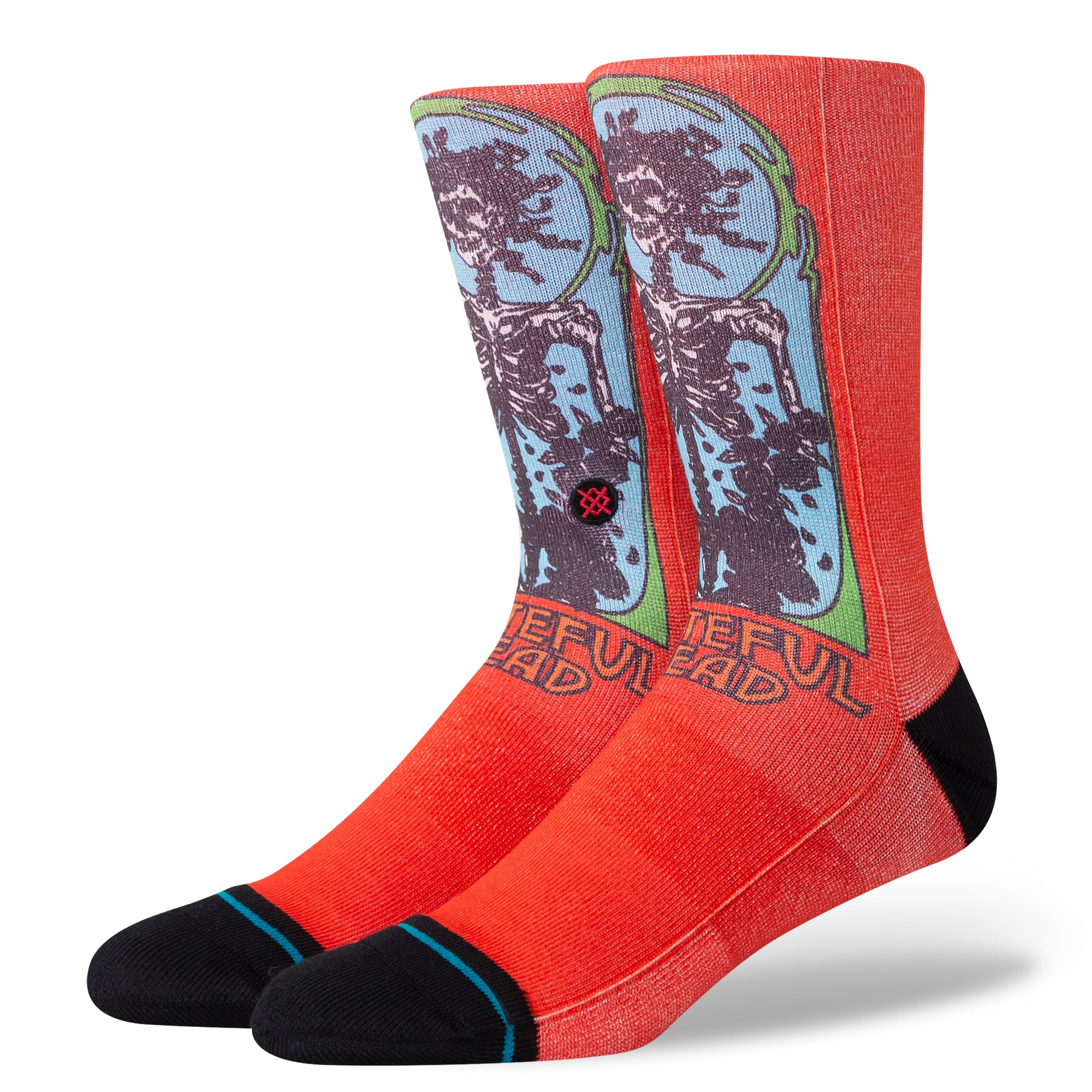 SkiPro Stance X Grateful Dead Ful Poly Crew Socks 2023 For Sale
