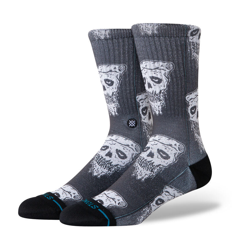 SkiPro Stance Pizza Face Casual Crew Sock 2024 For Sale