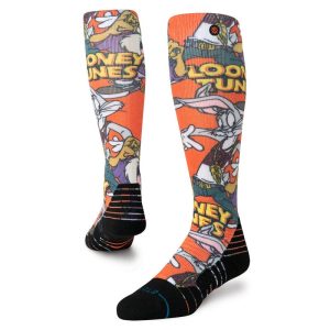 SkiPro Stance X Looney Tunes Snow Sock 2025 For Sale