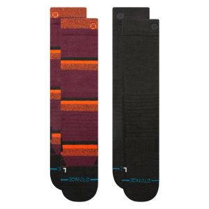 SkiPro Stance Nightride Snow Sock 2-Pack 2025 For Sale