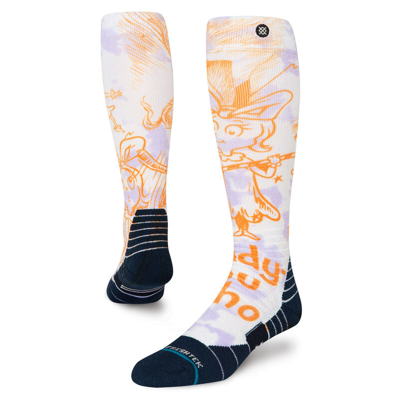SkiPro The Grinch X Stance Cindy Lou Who Poly Snow Otc Socks 2024 For Sale