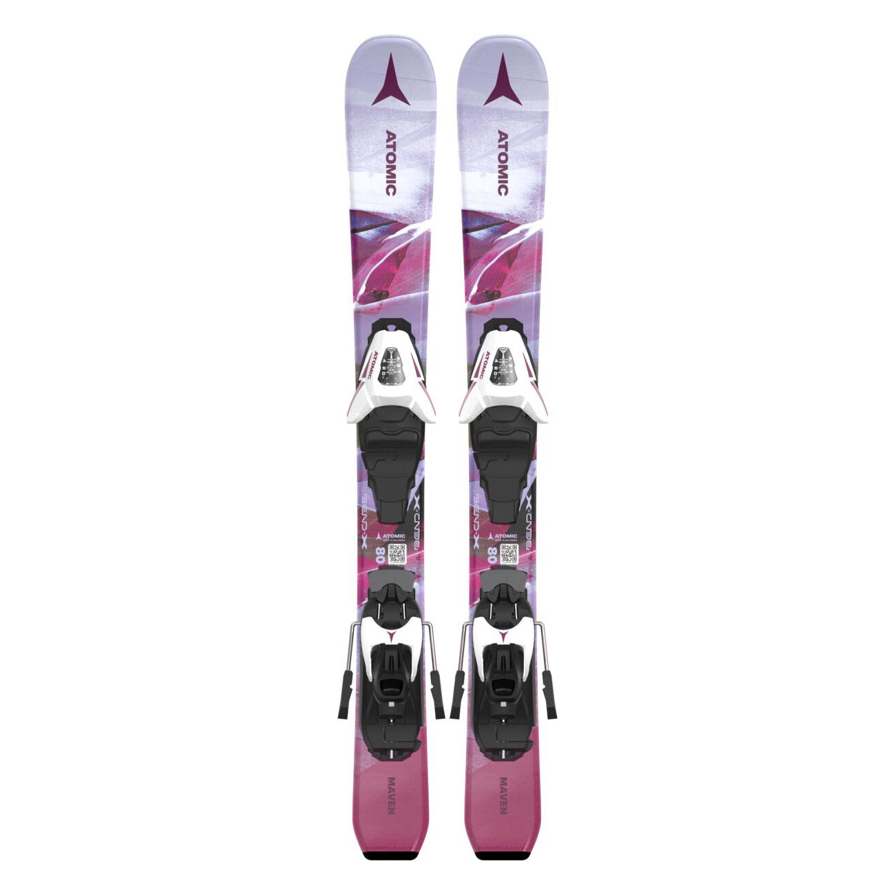 SkiPro Atomic Junior's Maven System Skis 70-90 with C5 Bindings 2026 For Sale