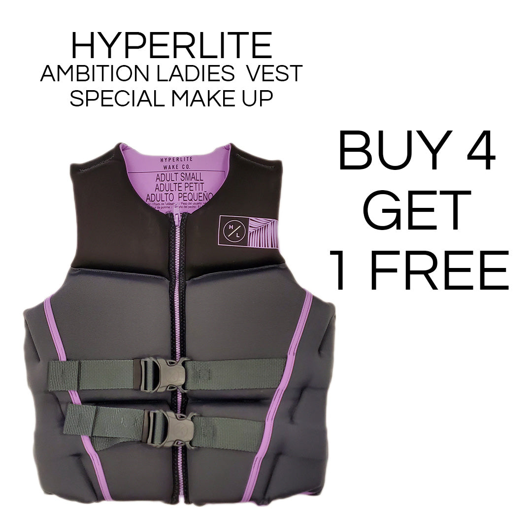 SkiPro Hyperlite Women's Ambition CGA Wake Vest For Sale