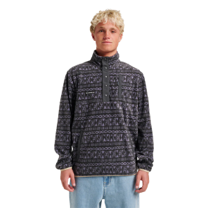 SkiPro Quiksilver No Destination Fleece Pullover Top 2026 For Sale