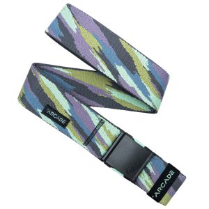 SkiPro Arcade Brushstroke Stretch Belt 2026 | Vibrant Pattern Meets Performance For Sale