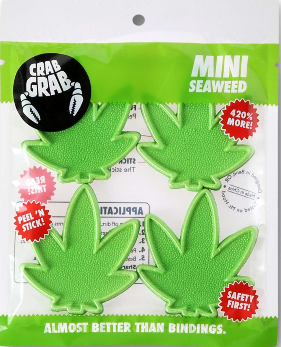 SkiPro Crab Grab Mini Seaweed Stomp Pad 2023 For Sale